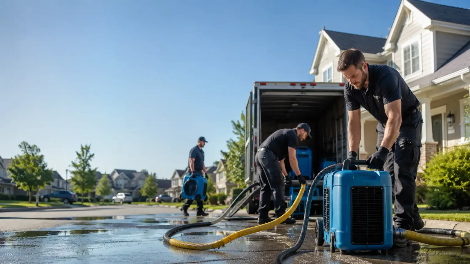 Water Damage Mitigation in Streeter, ND